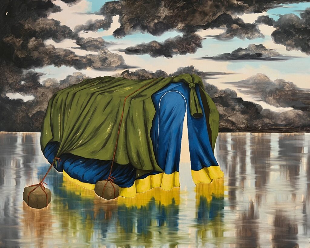 "L'eau monte"