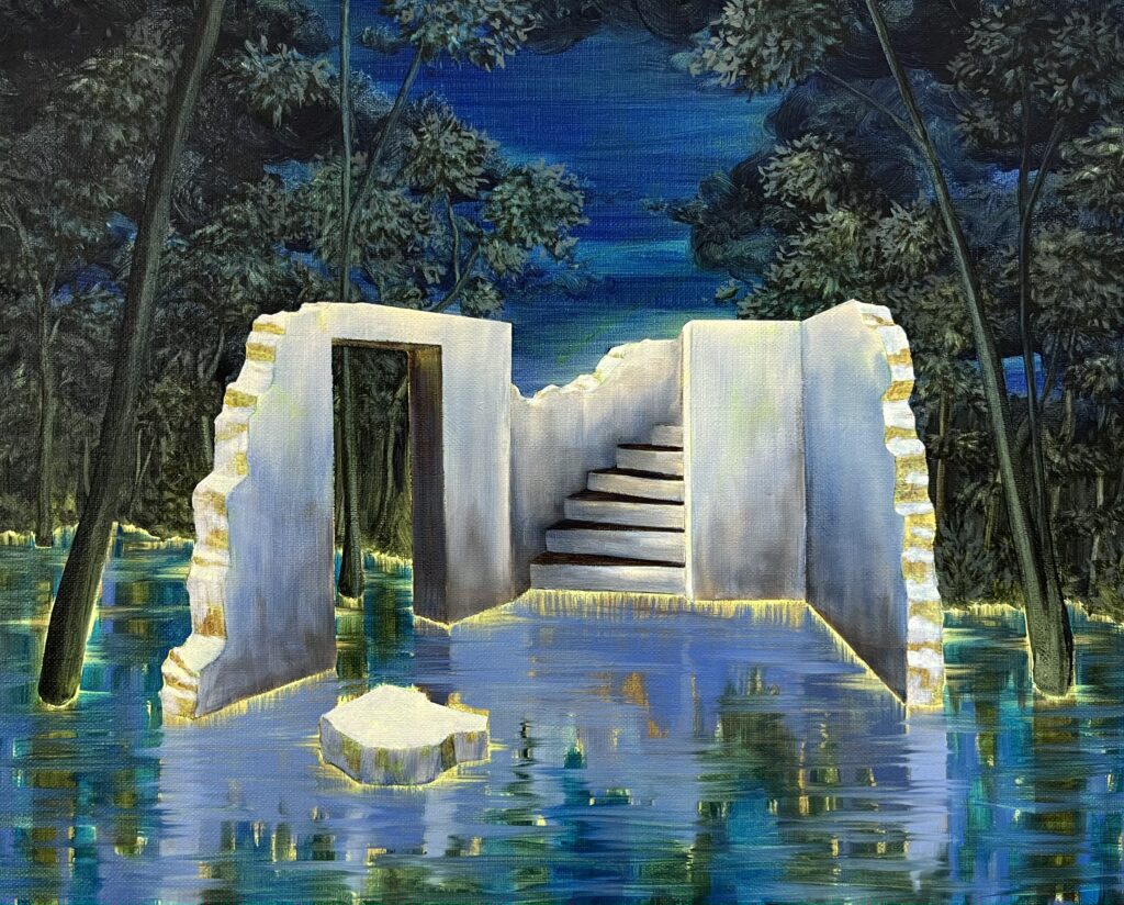 "L'heure bleue I"