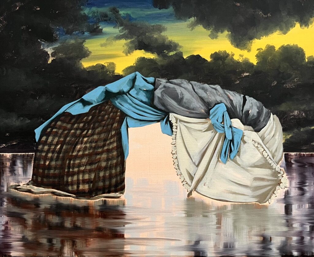 "L'eau monte"