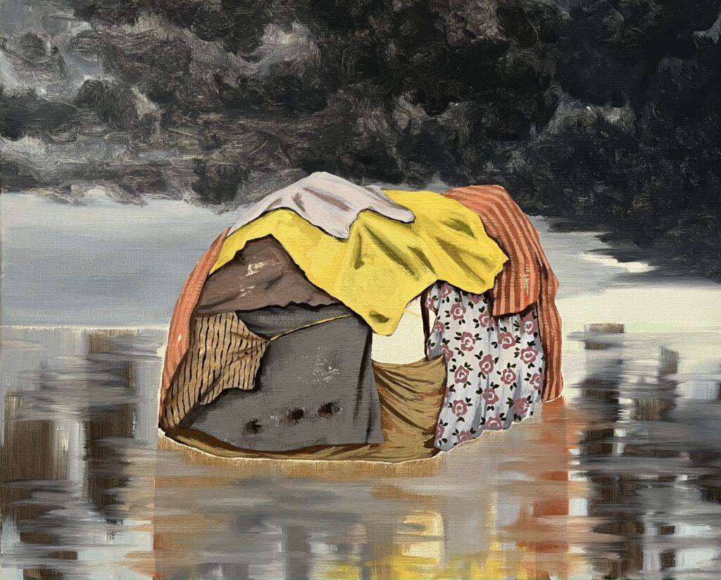 "L'eau monte"